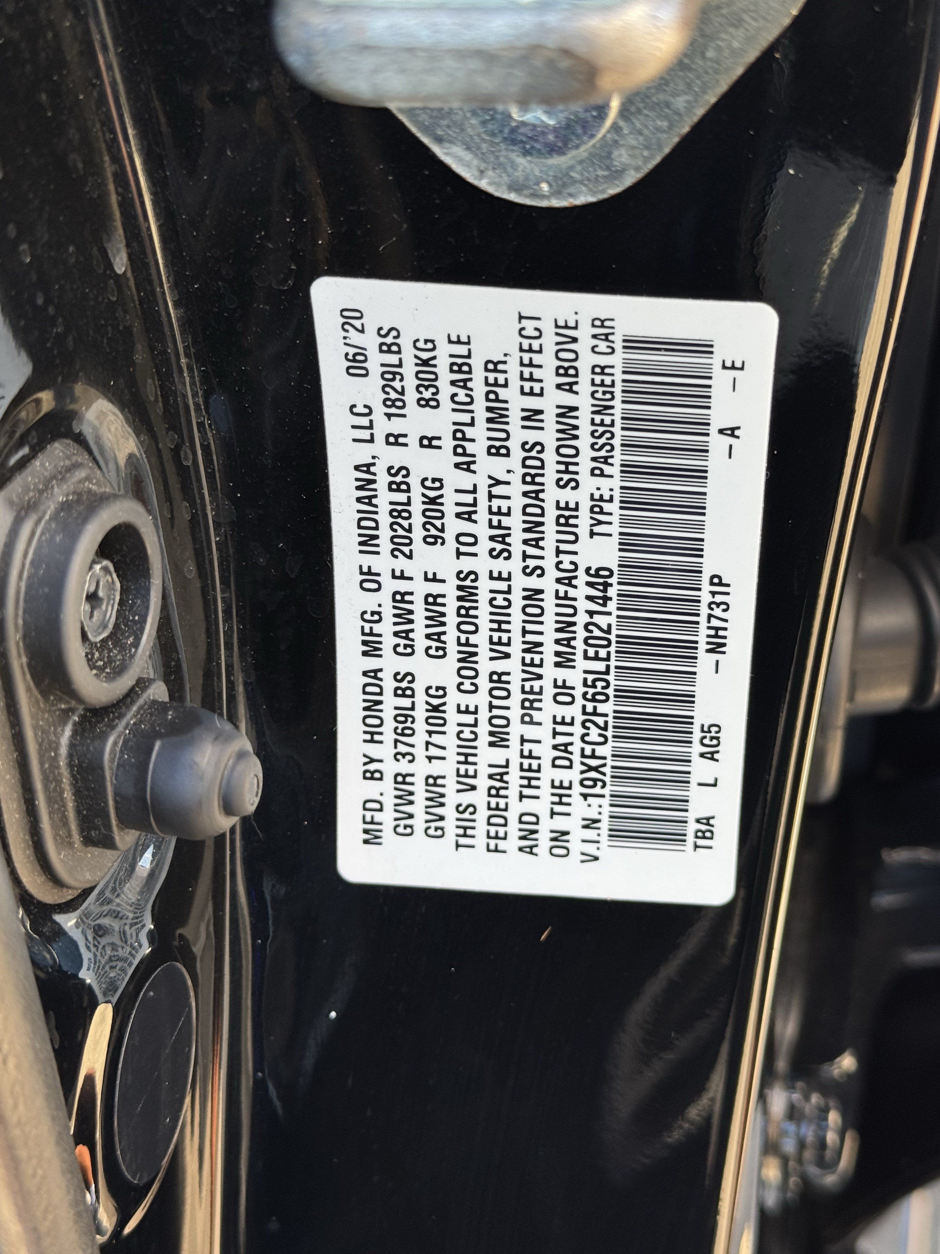 Used 2020 Honda Civic LX image 30