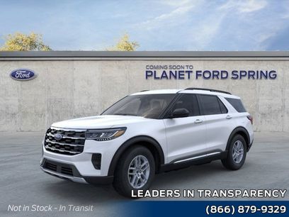 New 2026 Ford Explorer Active