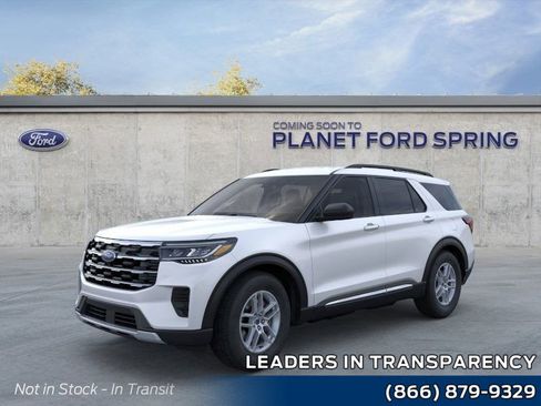 New 2026 Ford Explorer Active image 1
