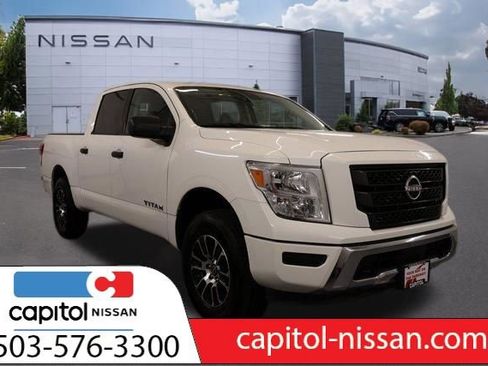 Used 2023 Nissan Titan SV AWD/4WD image 1