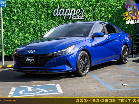 Used 2022 Hyundai Elantra SEL w/ Convenience Package image 1