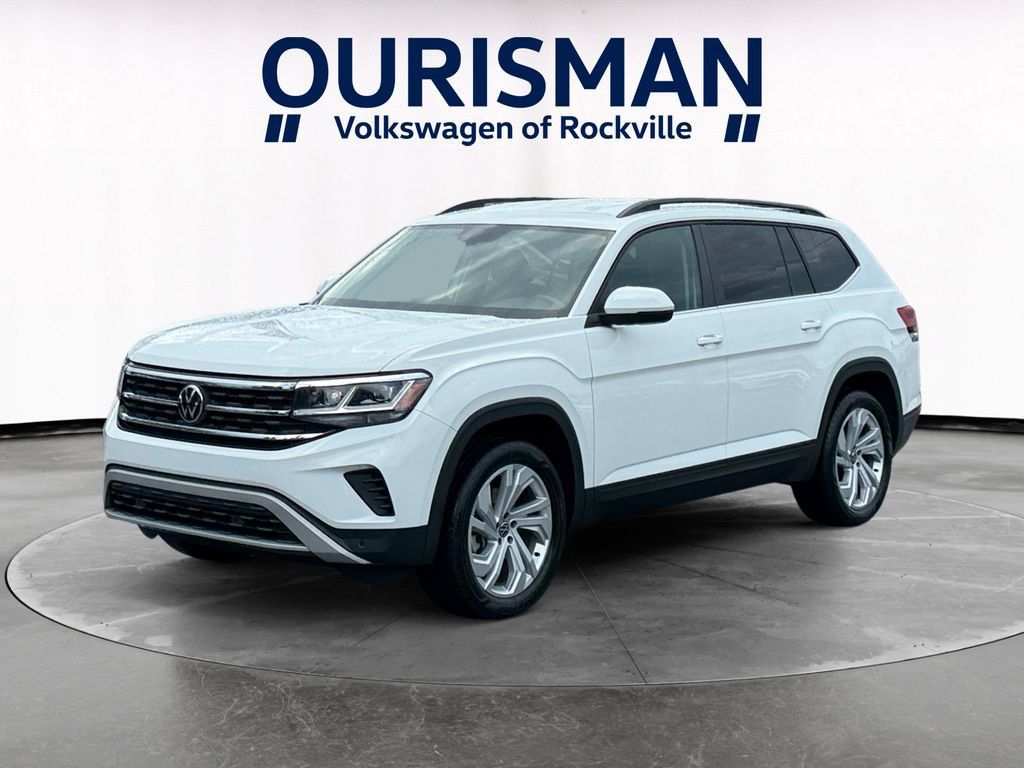 Used 2023 Volkswagen Atlas SE AWD/4WD image 2