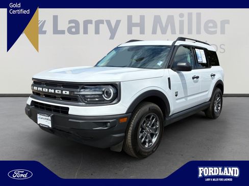 Used 2023 Ford Bronco Sport Big Bend w/ Convenience Package AWD/4WD image 1