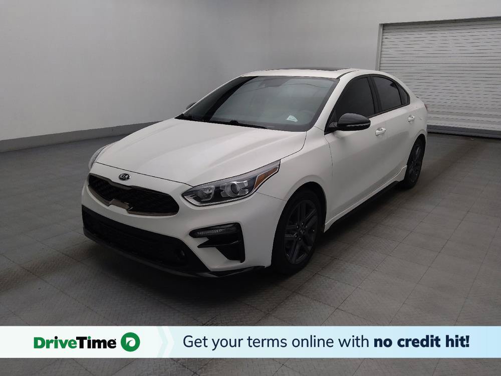 Used 2020 Kia Forte GT-Line w/ GT-Line Premium Package FWD image 1