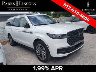 Certified 2025 Lincoln Navigator L Reserve