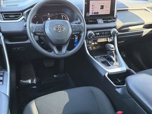 Certified 2025 Toyota RAV4 LE FWD image 9