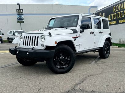 Used 2015 Jeep Wrangler Unlimited Sahara