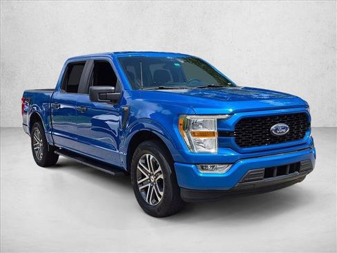 Used 2021 Ford F150 XL w/ STX Appearance Package RWD image 3