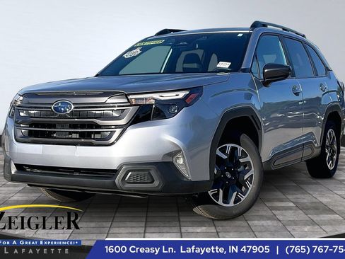 Certified 2026 Subaru Forester Premium AWD/4WD image 1