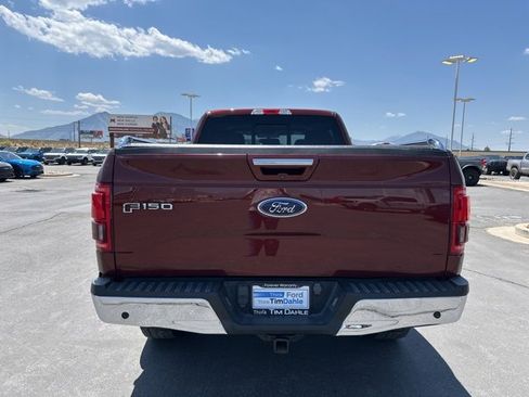 Used 2016 Ford F150 Lariat w/ Equipment Group 501A Mid image 7