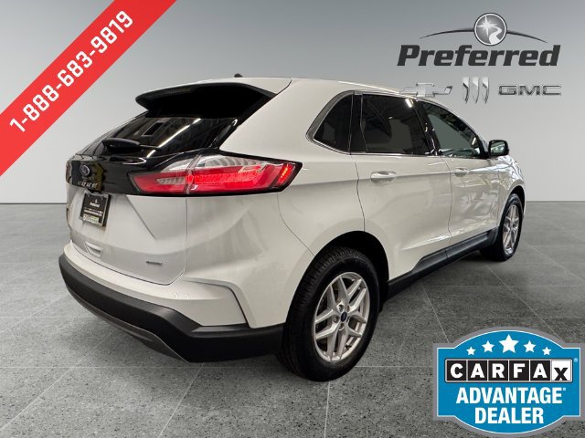 Used 2021 Ford Edge SEL w/ Cargo Accessory Package AWD/4WD image 18