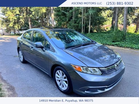 Used 2012 Honda Civic EX-L image 7