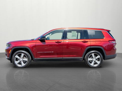 Used 2021 Jeep Grand Cherokee L Limited AWD/4WD image 4