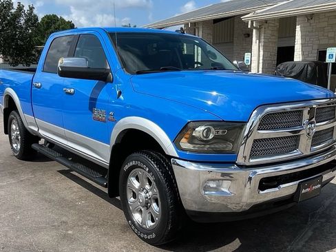 Used 2018 RAM 2500 Big Horn w/ Harvest Edition AWD/4WD image 2