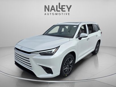 New 2026 Lexus TX 350 AWD