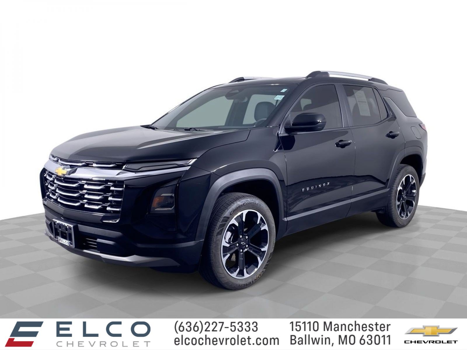 Certified 2025 Chevrolet Equinox LT w/ Convenience Package II FWD image 1