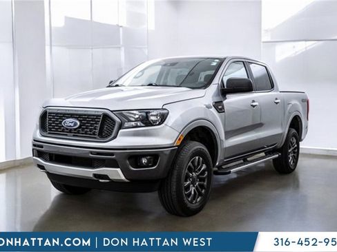 Used 2023 Ford Ranger XLT w/ Equipment Group 301A Mid image 1