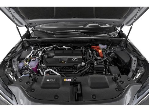 New 2026 Lexus NX 450h+ AWD w/ Luxury Package image 8