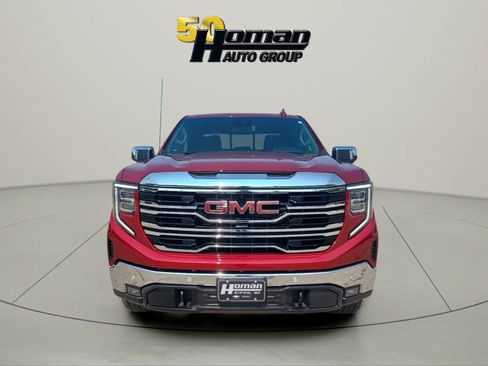 Used 2025 GMC Sierra 1500 SLT w/ SLT Premium Package AWD/4WD image 8