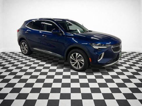Certified 2023 Buick Envision Essence AWD/4WD image 1