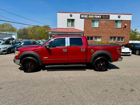 Used 2012 Ford F150 Lariat w/ Lariat Plus Pkg RWD image 4