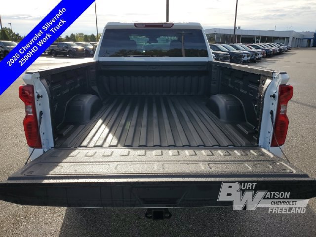 New 2026 Chevrolet Silverado 2500 W/T w/ WT Convenience Package AWD/4WD image 30