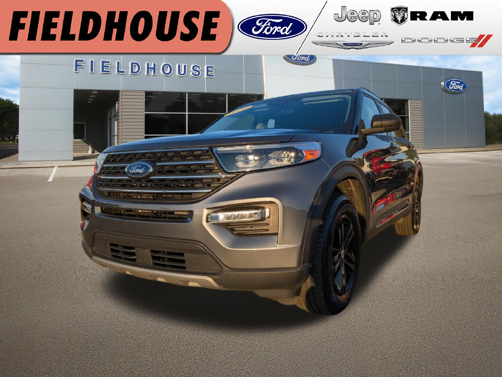 Used 2024 Ford Explorer XLT w/ Equipment Group 202A AWD/4WD image 1