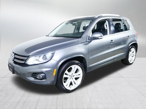 Used 2013 Volkswagen Tiguan SEL AWD/4WD image 3
