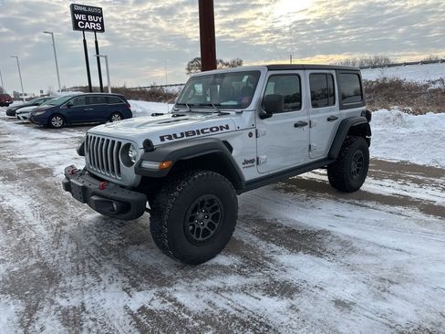 Used 2022 Jeep Wrangler Unlimited Rubicon w/ Xtreme Recon 35" Tire Package image 5