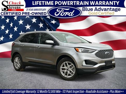 Used 2023 Ford Edge SEL image 1