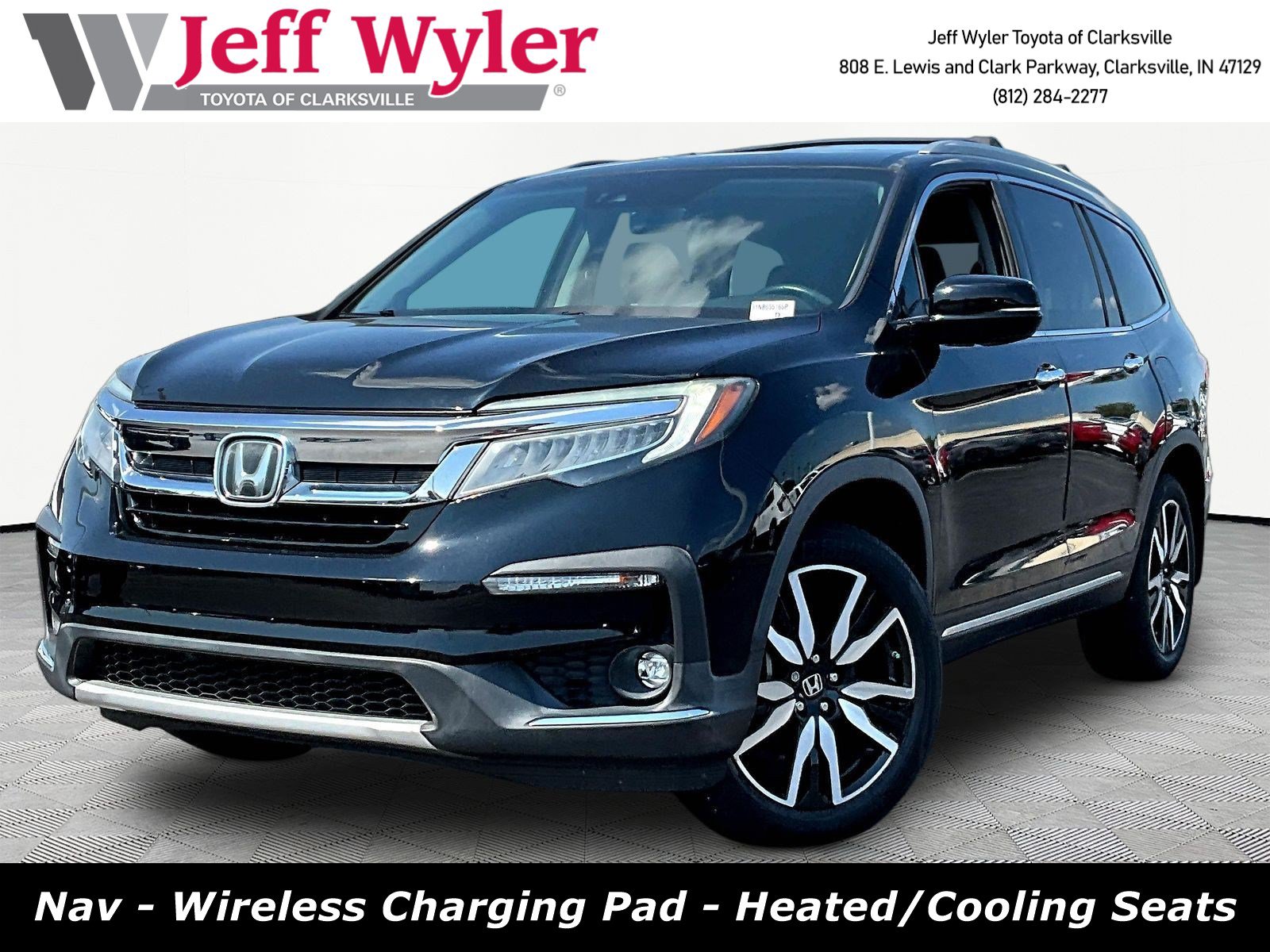 Used 2022 Honda Pilot Elite image 1
