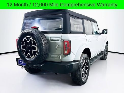 Used 2023 Ford Bronco Outer Banks image 8