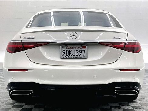 Certified 2022 Mercedes-Benz S 580 4MATIC Sedan image 3