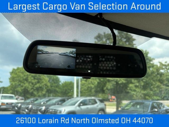Used 2025 GMC Savana 2500 w/ Driver Convenience Package RWD image 35