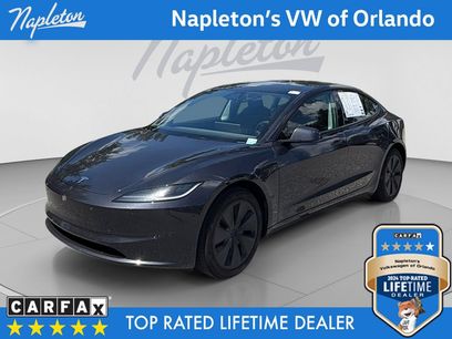 Used 2025 Tesla Model 3 Long Range