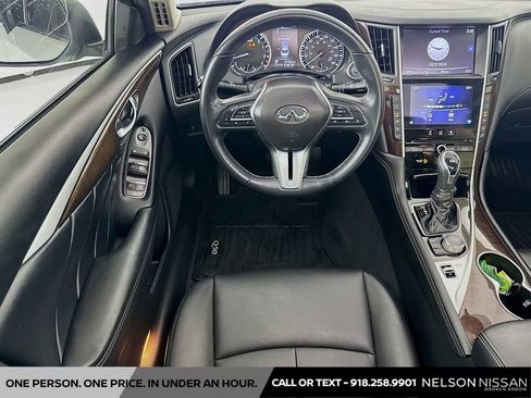 Used 2019 INFINITI Q50 Luxe w/ Cargo Package (L96) RWD image 21