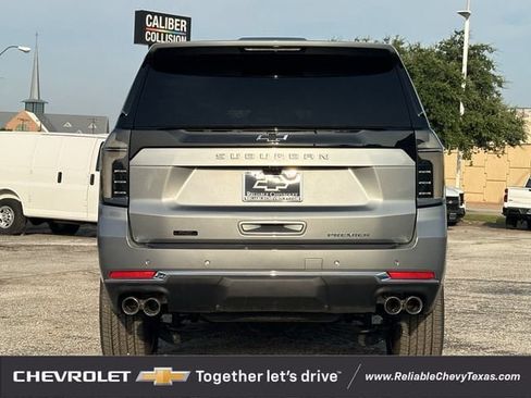 New 2026 Chevrolet Suburban Premier AWD/4WD image 5