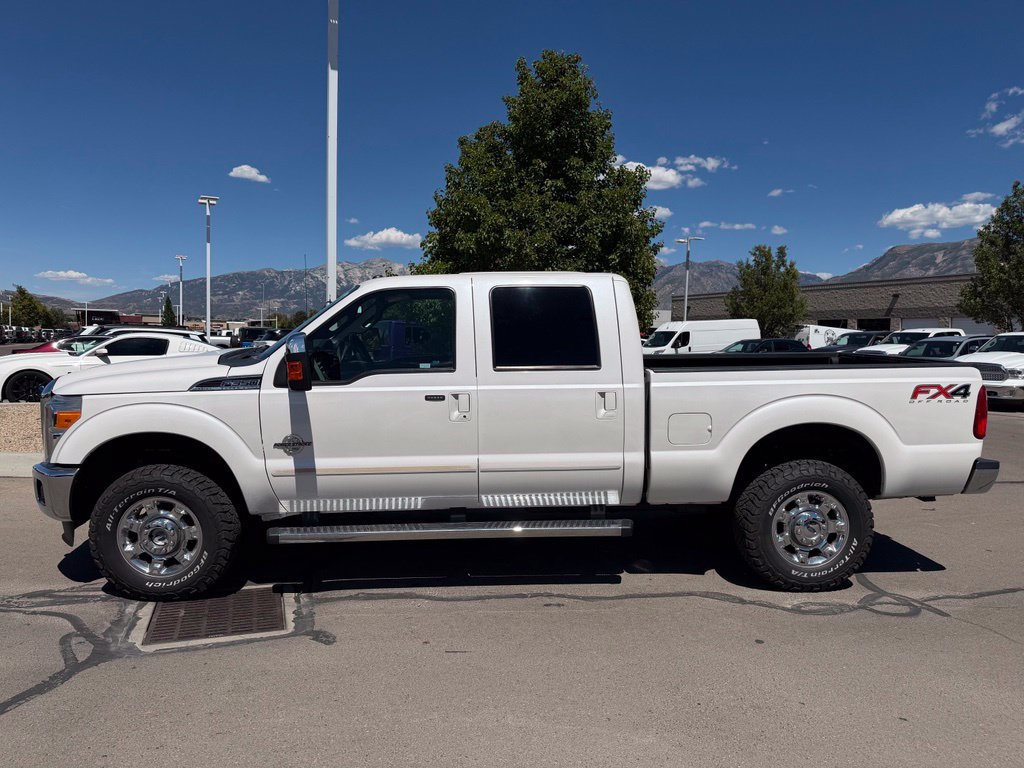 Used 2016 Ford F350 Lariat w/ Lariat Ultimate Package AWD/4WD image 2