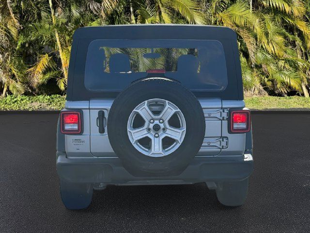 Used 2021 Jeep Wrangler Sport AWD/4WD image 6