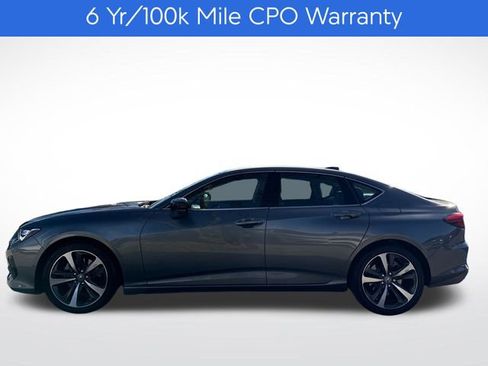 Certified 2025 Acura TLX w/ Technology Package image 2