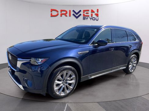 Used 2024 MAZDA CX-90 3.3 Turbo w/ Premium Package image 2