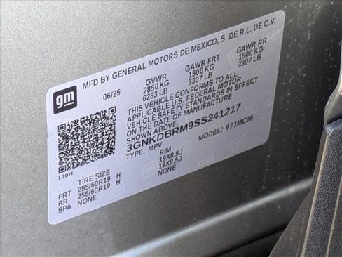 New 2025 Chevrolet Blazer EV LT w/ Midnight/Sport Edition image 16