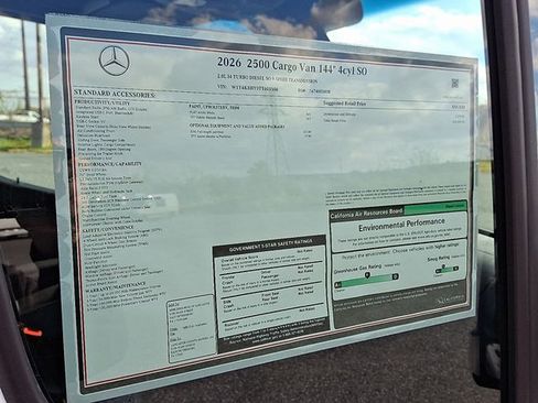 Used 2026 Mercedes-Benz Sprinter 2500 image 23