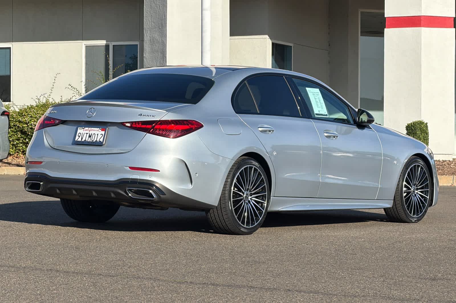 Used 2024 Mercedes-Benz C 300 4MATIC Sedan image 2
