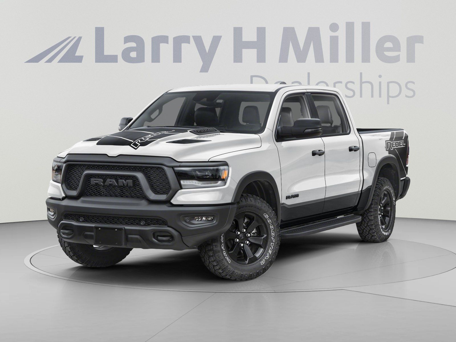 Used 2023 RAM 1500 Rebel w/ Rebel Level 1 Equipment Group AWD/4WD image 2
