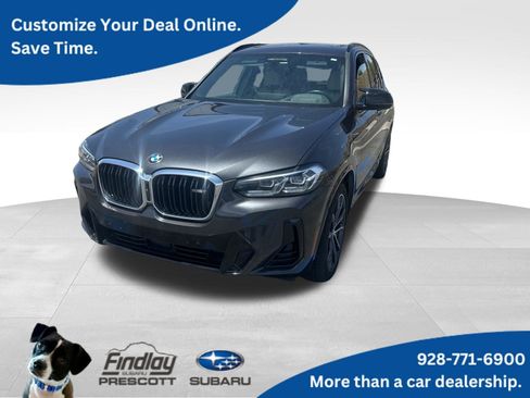 Used 2022 BMW X3 M40i AWD/4WD image 1
