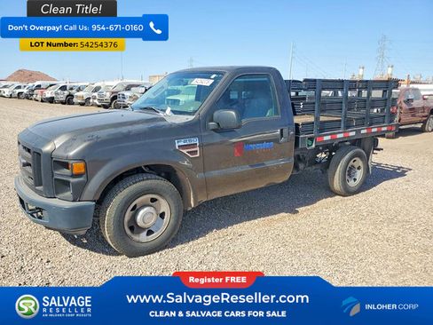 Used 2008 Ford F250 2WD Regular Cab Super Duty image 1