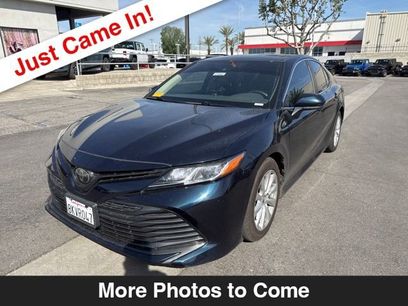 Used 2019 Toyota Camry LE
