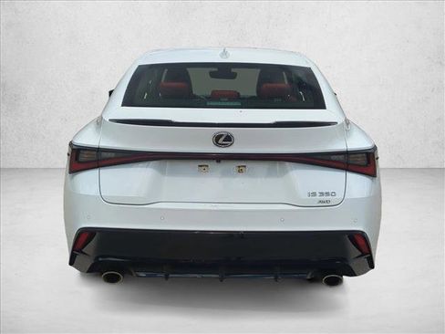 Used 2023 Lexus IS 350 F Sport w/ Memory Package AWD/4WD image 7