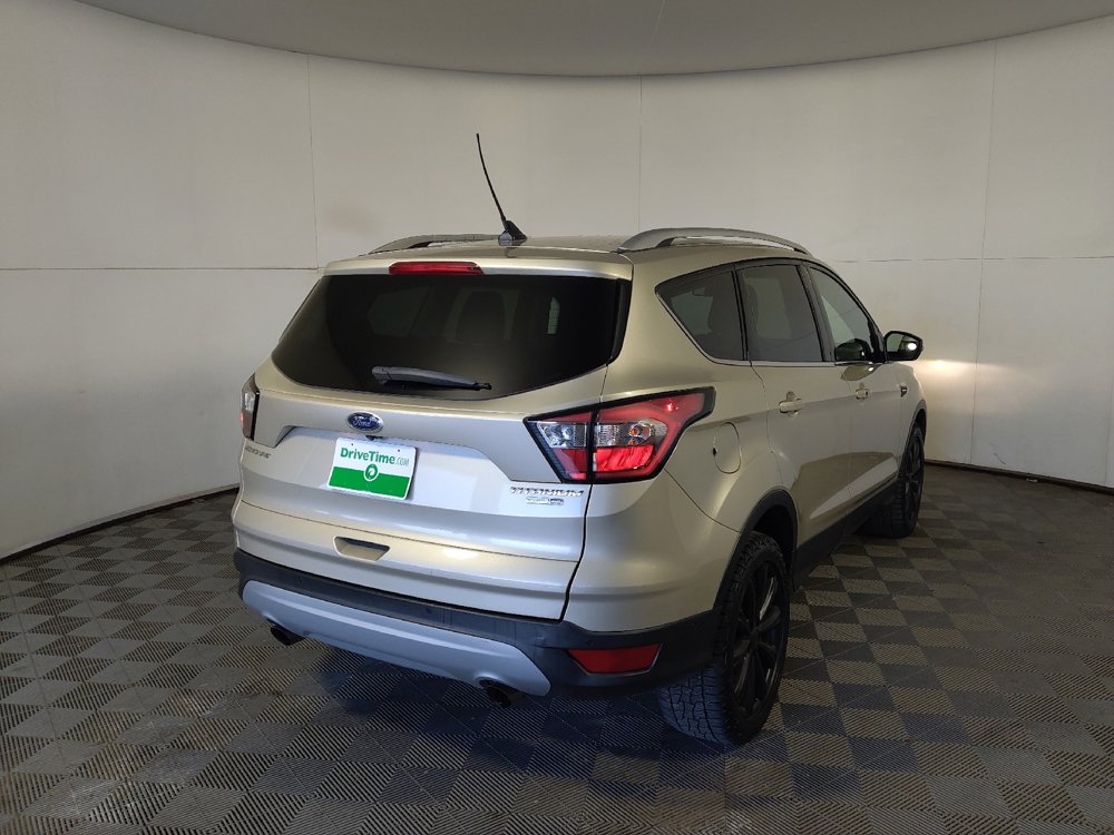 Used 2018 Ford Escape Titanium w/ Ford Safe & Smart Package AWD/4WD image 7
